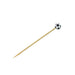 Pic bambou décor football américain 12 cm - 100 unités