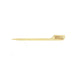 Pique steak bambou "Teppo Gushi" Well (bien cuit) en boîte présentoir - 9 cm - 100 unités