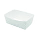 Barquette en carton blanc 510 ml 12 x 7 x 4,2 cm - 250 unités