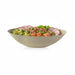 Bol ovale brun en pulpe "BioNChic" - 1000 ml - 24 cm x 14,5 cm - H 6,3 cm - 125 unités