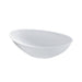 Bol ovale blanc en pulpe "BioNChic" 1000 ml 24 cm x 14,5 cm x 6,3 cm - 125 unités