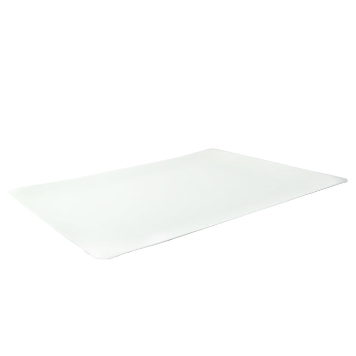 Plateau rectangulaire blanc en pulpe "BioNchic"  - 39 cm x 29 cm - 25 unités