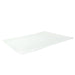 Plateau rectangulaire blanc en pulpe "BioNchic"  - 39 cm x 29 cm - 25 unités