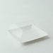 Couvercle PET transparent "BioNChic" 11,2 cm x 11,2 cm x 3,6 cm - Compatible avec 210BCHIC1111, 210BCHIC1111F - 100 unités