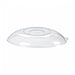 Couvercle PET transparent "BioNChic" 27,5 cm x 16 cm x 4,5 cm - Compatible avec 210BCHIC1500BRF, 210BCHIC1500, 210BCHIC1500BR - 50 unités