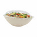 Couvercle PET transparent "BioNChic" 27,5 cm x 16 cm x 4,5 cm - Compatible avec 210BCHIC1500BRF, 210BCHIC1500, 210BCHIC1500BR - 50 unités