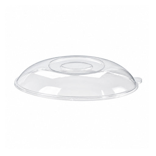 Couvercle PET transparent "BioNChic" 22,7 cm x 14,3 cm x 4,3 cm - Compatible avec 210BCHIC750, 210BCHIC750BR, 210BCHIC750BRF - 250 unités