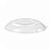 Couvercle PET transparent "BioNChic" 22,7 cm x 14,3 cm x 4,3 cm - Compatible avec 210BCHIC750, 210BCHIC750BR, 210BCHIC750BRF - 250 unités