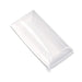 Couvercle PET transparent "BioNChic" 18 cm x 9 cm x 3 cm - Compatible avec 210BCHIC90180, 210BCHIC90180F - 50 unités