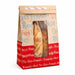 Sac SOS papier brun renforcé à fenêtre "Ecokraft" 15,3 cm x 11 cm x 28,5 cm - 500 unités