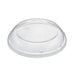 Couvercle dôme transparent en plastique PS - Ø 15 cm - H 2,5 cm - 500 unités