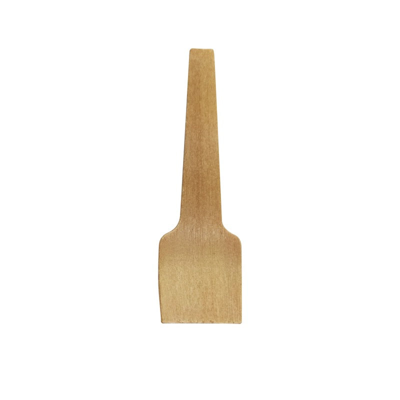 Wooden ice cream spoon - 7 cm - 3000 pcs — Firstpack