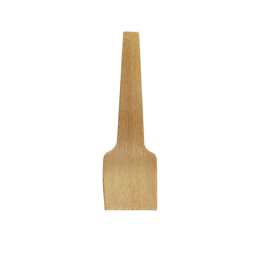 Cuillère à glace 7 cm bois - 100 unités