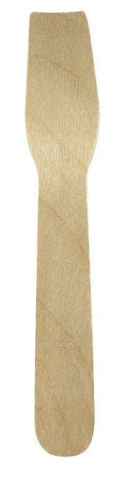 Cuillère à glace 9,5 cm bois emballage papier kraft - 100 unités