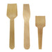 Cuillère à glace bois - 9,5 cm - 100 unités