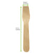 Cuillère à glace bois - 9,5 cm - 100 unités
