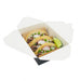Boîte repas carton noir 2000 ml 21,5 cm x 16 cm x 6,5 cm - 50 unités
