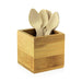 Porte ustensiles bambou 6 cm x 6 cm x 6 cm - 1 unité