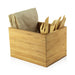 Porte ustensiles bambou 16 cm x 12 cm x 10,5 cm - 1 unité