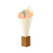 Support bambou individuel pour pic et cône 3 cm x 3 cm x 5,5 cm - 10 unités