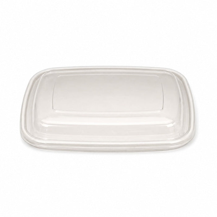 Couvercle PET transparent - 17,5 cm x 22,5 cm x 0,23 cm - 50 unités