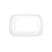 Couvercle PET transparent - 18,9 cm x 18,9 cm x 5 cm - 50 unités