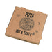 Boite a Pizza Decor Hot And Tasty 33 X 33 X 4 CM - 100 unités
