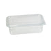 Barquette plastique PET rectangulaire transparente avec couvercle attaché 1700 ml 23 cm x 17,5 cm x 6,5 cm - 50 unités