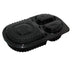 Boite repas plastique PP noire 3 compartiments 23,5 cm x 14,5 cm H 4 cm 780ml - 400 unités