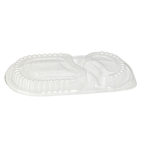 Couvercle PP transparent 15 cm x 23,5 cm x 2 cm - 400 unités