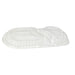 Couvercle PP transparent 15 cm x 23,5 cm x 2 cm - 400 unités