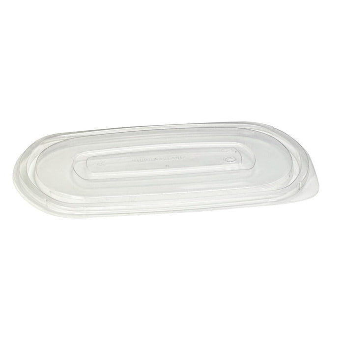 Couvercle PP transparent 15 cm x 23 cm x 2 cm - 400 unités