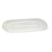 Couvercle PP transparent 15 cm x 23 cm x 2 cm - 400 unités