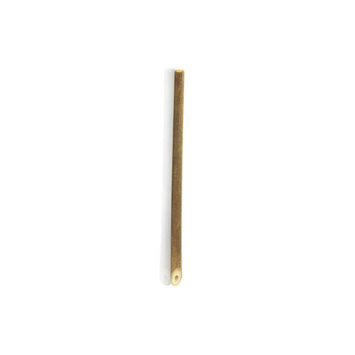 Paille bambou pour cocktail 14,5 cm - 25 unités