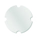Couvercle carton blanc pour pot poulet - Ø 20,8 cm - 100 unités