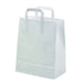 Sac cabas papier blanc 17,5 cm x 9 cm x 23 cm - 500 unités