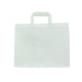 Sac cabas papier blanc 32 cm x 20 cm x 25 cm - 250 unités