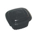 Cassolette plastique carrée noire 500 ml 13,7 cm x 13,7 cm x 6 cm - 900 unités