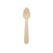 Cuillère à café 11 cm bois - 100 unités