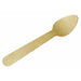Cuillère à café 10 cm bois - 100 unités