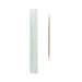 Cure dents en bois emballé individuellement 6,5 cm - 1000 unités