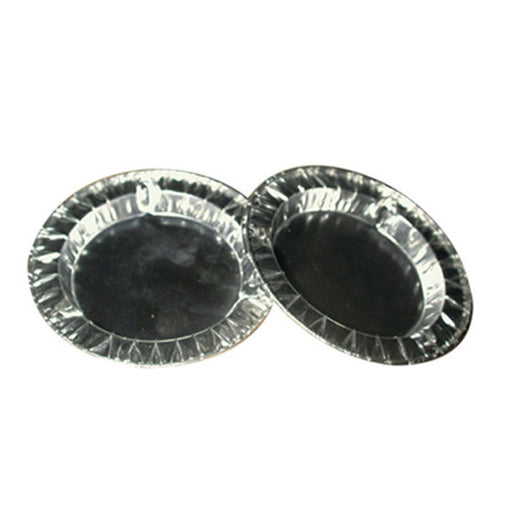 Cendrier aluminium argent - Ø 8,5 cm - 100 unités