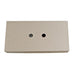Couvercle pour plateau carton kraft ondulé "Chokra" 38 cm x 19,8 cm x 6 cm - 50 unités
