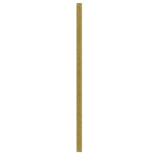 Chalumeau papier cocktail kraft - Ø 0,6 cm - 500 unités
