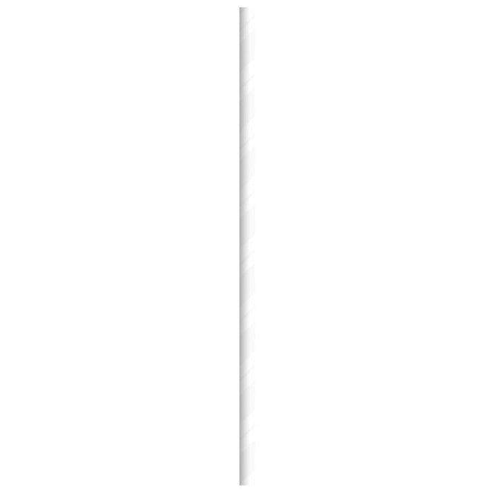 Chalumeau papier cocktail blanc - Ø 0,6 cm - 500 unités