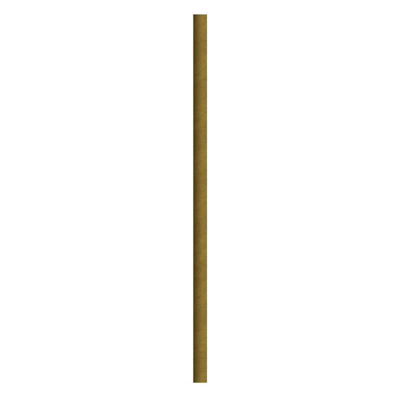 Kraft paper smoothie straw - Ø 0.8 cm - H 19.7 cm - 3000 pcs — Firstpack