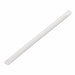 Paille biseautée blanche pour Bubble tea - emballage individuel H 1,2 cm - 140 unités