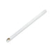 Paille biseautée blanche pour Bubble tea H 1,2 cm - 150 unités