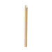 Paille biseautée kraft pour Bubble tea H 20 cm - 250 unités