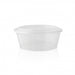 Coupe à dessert en plastique PP cristal 250ml Ø 10,56 cm - 75 unités